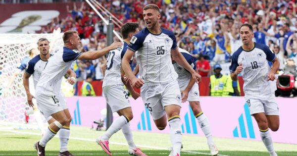 Atualizações ao vivo da Suíça x Bósnia: últimos resultados e notícias do jogo da Copa do Mundo de 2026