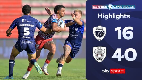 Toulouse Olympique 16-40 Leigh Leopards