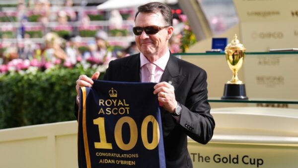 ‘É tão especial’ | O’Brien atinge 100 vencedores do Royal Ascot