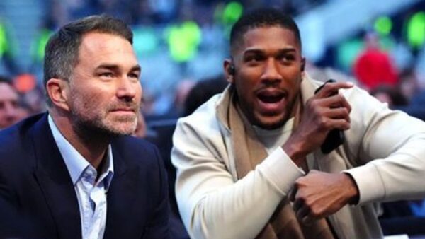 Tyson Fury x Anthony Joshua: Eddie Hearn está aberto à mudança de local para a América se for ‘benéfico’, apesar da cláusula do Reino Unido | Notícias do boxe