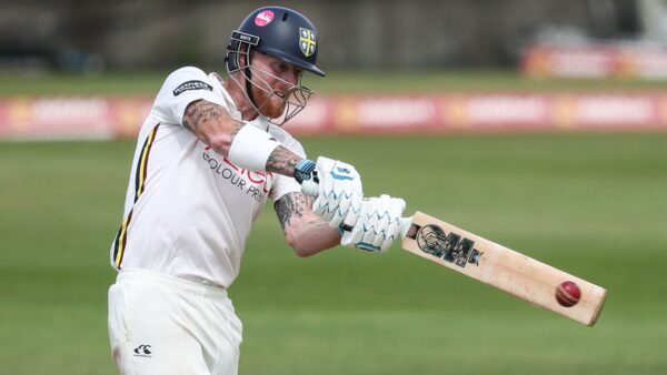 Ben Stokes: Capitão de testes abandonado a apenas cinco corridas do século no retorno a Durham enquanto a Inglaterra luta | Notícias de críquete