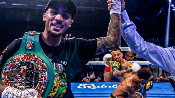 ‘Bem-vindo à América!’ | Whittaker PARA Rivera no segundo round em estreia sensacional nos EUA!