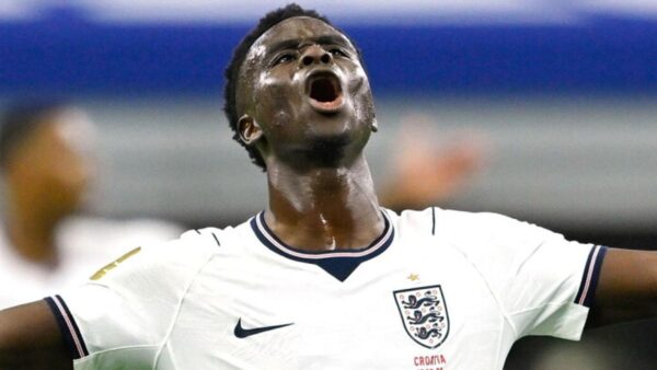 Copa do Mundo de 2026: É improvável que Bukayo Saka seja titular pela Inglaterra até o jogo com o Panamá, diz Thomas Tuchel | Notícias de futebol