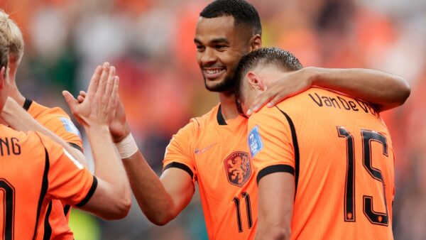 Decolagem da Holanda com vitória contundente sobre a Suécia