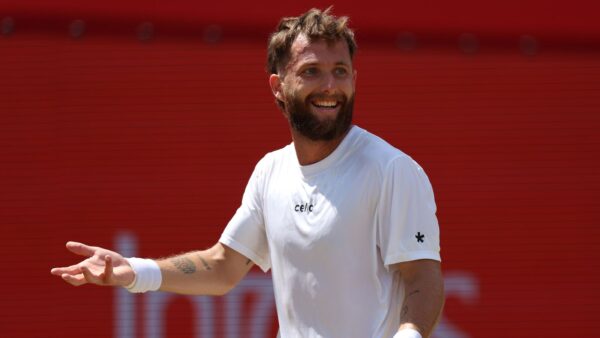 Corentin Moutet: Francês cabeça-quente causa mais polêmica no campeonato HSBC no Queen’s Club | Notícias sobre tênis