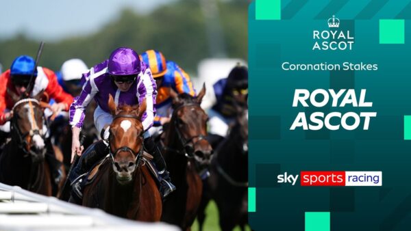 Repetição do Royal Ascot | Rainha coroada com precisão das Estacas de Coroação