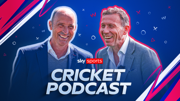 Podcast de críquete Sky Sports com Nasser Hussain e Michael Atherton | Notícias de críquete
