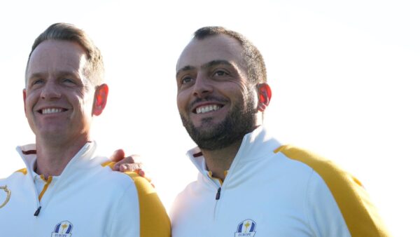 Ryder Cup: Ex-campeão do Open Francesco Molinari nomeado vice-capitão do Team Europe pela terceira vez | Notícias sobre golfe