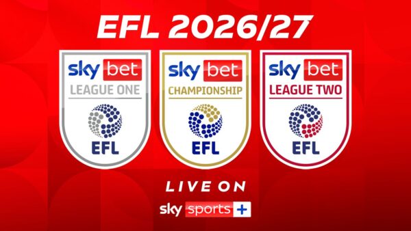 Jogos ao vivo da EFL 2026/27 na Sky Sports | Jogos do Campeonato, Liga Um, Liga Dois, datas, horários de início | Notícias de futebol