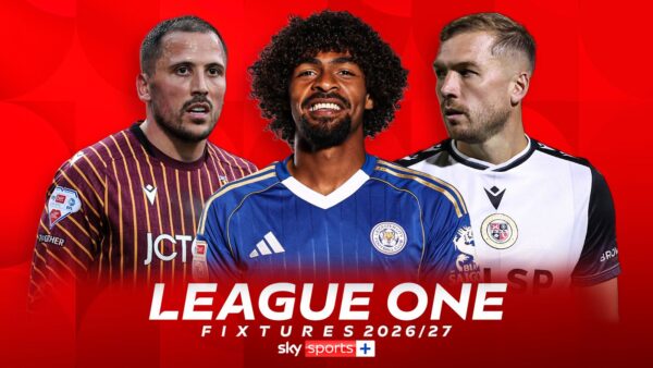 Jogos, datas, programação e como assistir da temporada 2026/27 da League One | Notícias de futebol