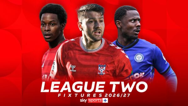 Jogos, datas, programação e como assistir da temporada 2026/27 da League Two | Notícias de futebol
