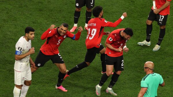 Egito 1 – 1 Irã