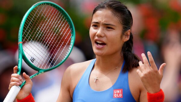 Wimbledon: Emma Raducanu surge como dúvida para o Grand Slam após perder treinos devido a lesão na perna | Notícias sobre tênis