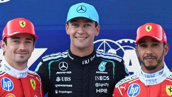 GP da Áustria: Russell na pole de Leclerc, Hamilton com bateria definida para ser um problema AO VIVO!