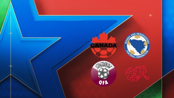 Comentário ao vivo – Suíça x Canadá