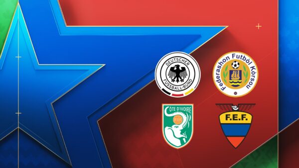 Comentário ao vivo – Equador x Alemanha
