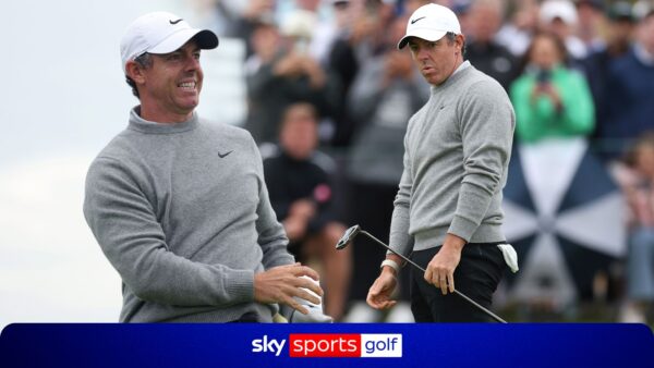 ‘Que começo maravilhoso!’ | McIlroy faz birdies em buracos consecutivos para dar início à candidatura ao Aberto dos EUA