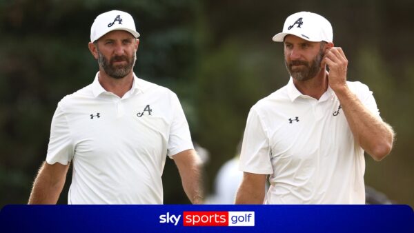 ‘Ó meu Deus!’ | Dustin Johnson faz terror QUÁDRUPLO BOGEY!