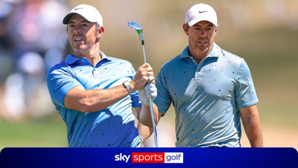 TRÊS EM LINHA! A barragem de pássaros de McIlroy o leva à classificação