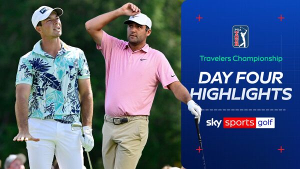 Hovland e Scheffler prontos para o playoff após emocionante rodada final