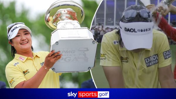 Como Haeran Ryu conquistou seu primeiro título importante no KPMG Women’s PGA Championship