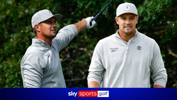 DeChambeau perde tap-ins consecutivos e está prestes a perder outro corte importante!
