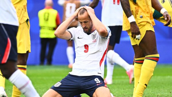 Inglaterra 0 x 0 Gana