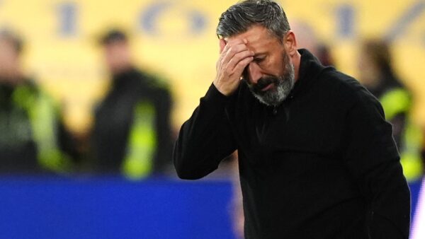 Rangers: Derek McInnes enfrenta suspensão da linha lateral após criticar os árbitros enquanto estava no Hearts | Notícias de futebol