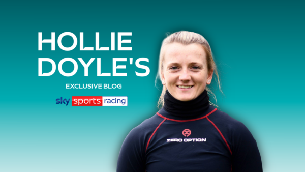 Blog de Hollie Doyle: O trovão pode levar ao sucesso do Northumberland Plate | Notícias sobre corridas
