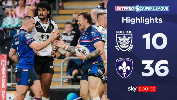 Wakefield ultrapassa facilmente o Hull FC e sobe para o quarto lugar