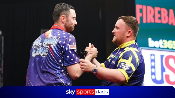 Decisão da última mão! Humphries mantém US Darts Masters contra Littler