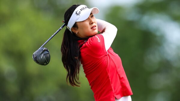 Campeonato PGA Feminino da KPMG: Ina Yoon abre em Hazeltine com recorde de rodadas de 63, com Charley Hull e Lottie Woad bem atrás | Notícias sobre golfe