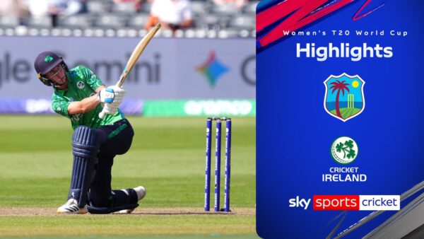 Prendergast estrela enquanto a Irlanda quebra o pato da Copa do Mundo T20 com a vitória dos Windies
