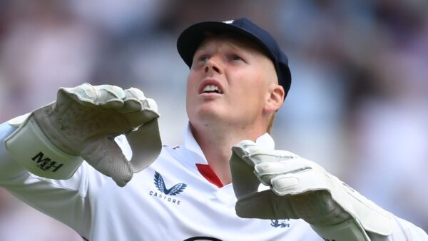 James Rew: O guarda-postigo da Inglaterra foi duro na estreia no teste no Oval | Notícias de críquete