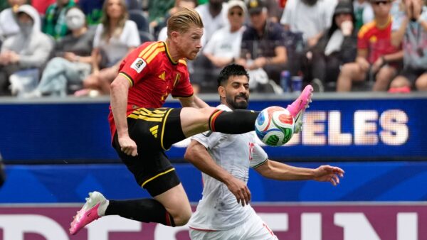 Bélgica 0 x 0 Irã