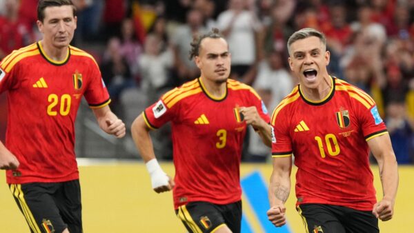 Nova Zelândia 1 – 5 Bélgica