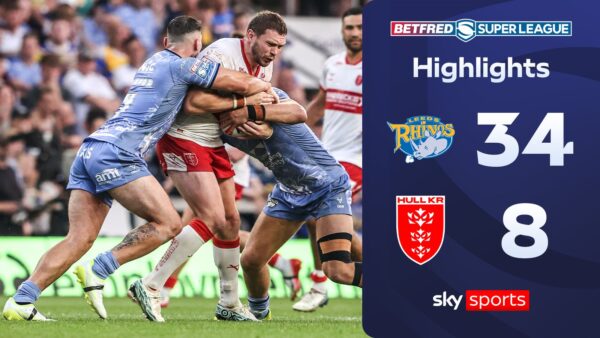 Leeds derrota Hull KR em vitória declarada