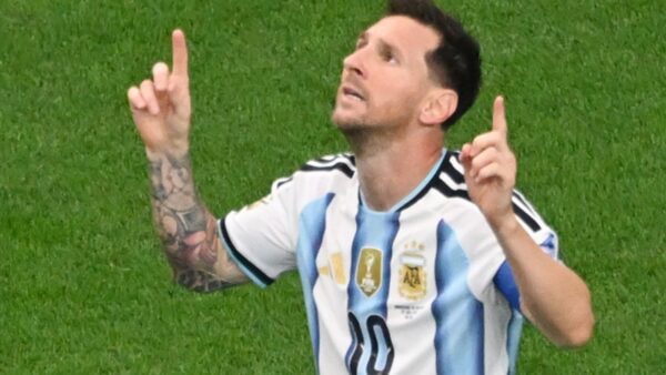 Lionel Messi: Estrela argentina quebra recorde de pontuação em Copas do Mundo com gol contra a Áustria na Copa do Mundo de 2026 | Notícias de futebol