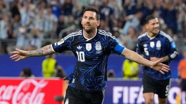 Jordânia 1 – 3 Argentina