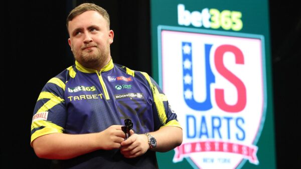 Mestres de dardos dos EUA: Luke Littler, Luke Humphries avança com segurança para os quartos enquanto Josh Rock cai em Nova York | Notícias sobre dardos