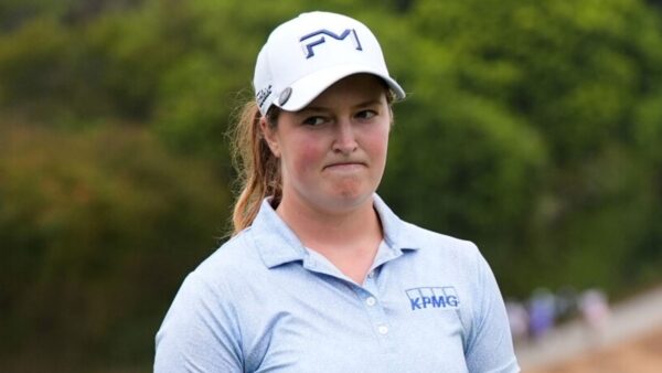 LPGA Tour: Lottie Woad da Inglaterra supera a liderança do Meijer LPGA Classic e busca a vitória antes do próximo major feminino | Notícias sobre golfe