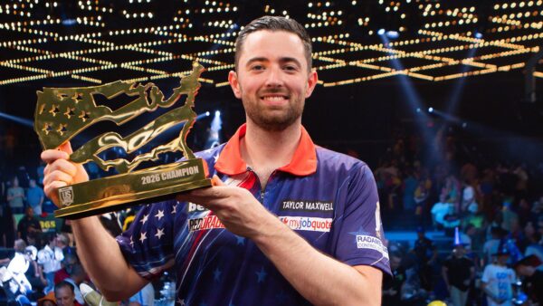 US Darts Masters: Luke Humphries defende o título de Nova York depois de derrotar Luke Littler por 8 a 7 em uma final emocionante no Madison Square Gardens | Notícias sobre dardos