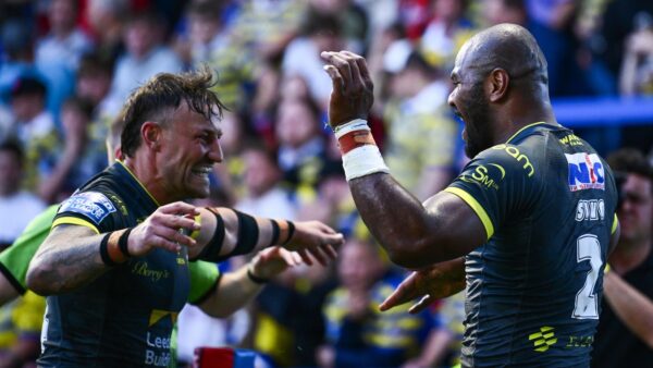 Relatório da partida – Warrington 6 – 34 Leeds