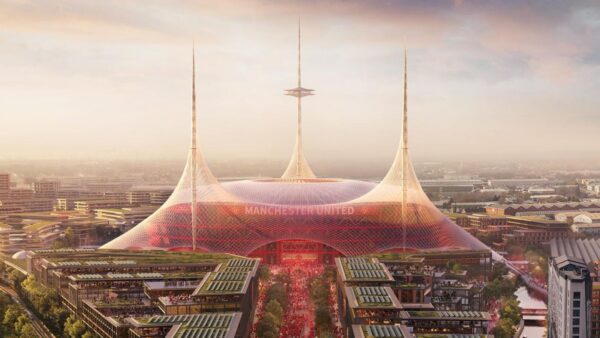 Man Utd garante terreno para construir novo estádio com 100.000 lugares enquanto os planos para deixar Old Trafford ganham força | Notícias de futebol