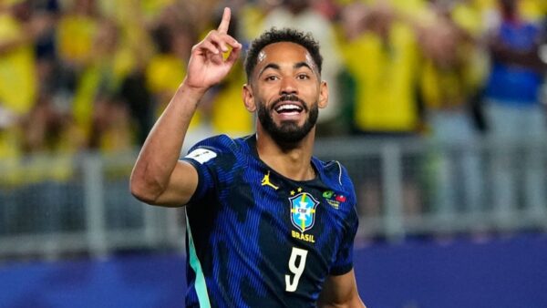 Brasil 3 a 0 Haiti