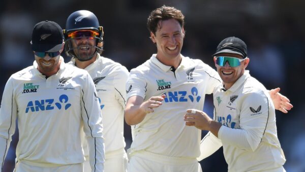 A Nova Zelândia derrotou a Inglaterra por 253 corridas enquanto Matt Henry levava 11 postigos no Oval para empatar a série de três partidas | Notícias de críquete
