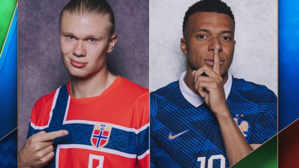 Kylian Mbappe x Erling Haaland: Nova rivalidade Lionel Messi-Cristiano Ronaldo em exibição enquanto a Noruega enfrenta a França na Copa do Mundo | Notícias de futebol