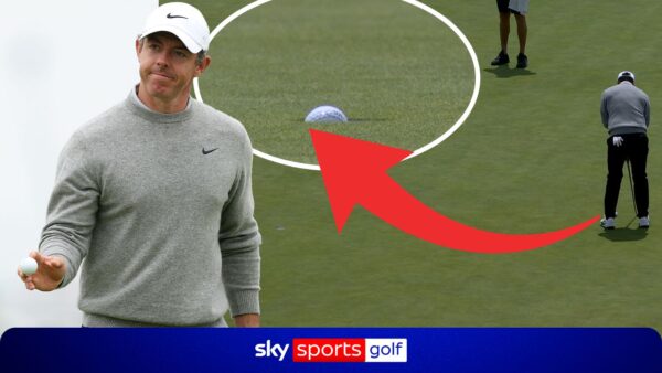 ‘Que tal isso?!’ | McIlroy acerta uma águia incrível para conquistar a liderança do US Open!