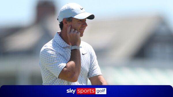 ‘Vá para casa, Rory!’ | Irritado, McIlroy expressa sua frustração no Aberto dos Estados Unidos