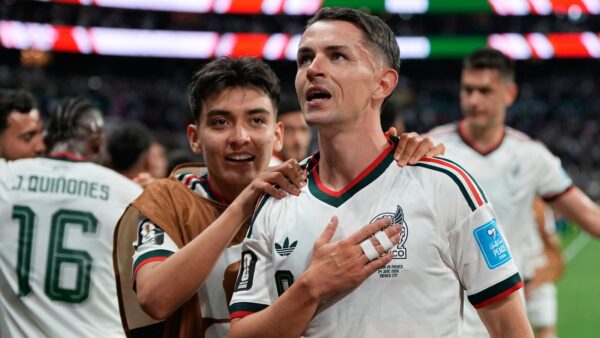 República Checa 0 – 3 México